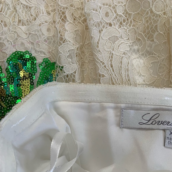 COPY - NWT Lovers + Friends sz XS PROM REVOLVE Palm dress - Picture 4 of 15